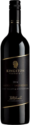 Kingston Estate Wines Cabernet Sauvignon 2019 Limestone Coast Zone